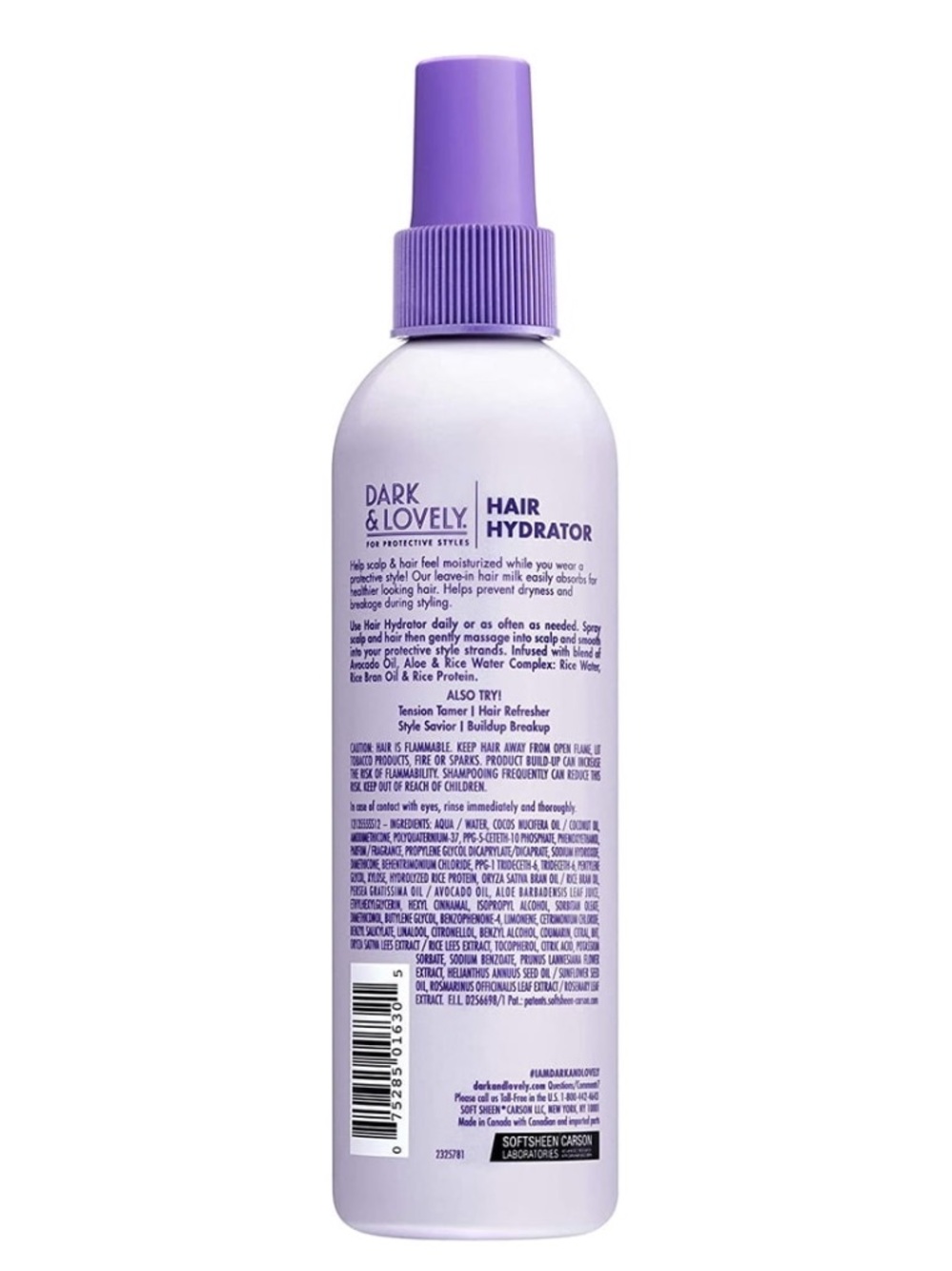 Dark & Lovely Hair Hydrator with Rice Water Complex – 5 fl oz - Picture 3 of 3